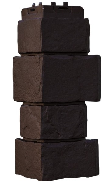 Угол Grand Line Крупный камень Стандарт коричнеый купить в Домодедово