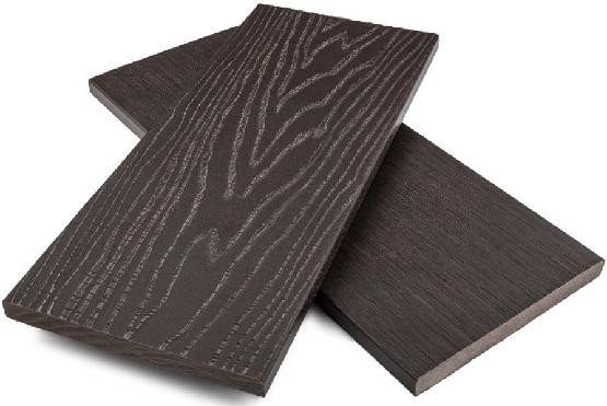 Заборная доска ДПК полнотелая NanoWood Венге купить в Домодедово