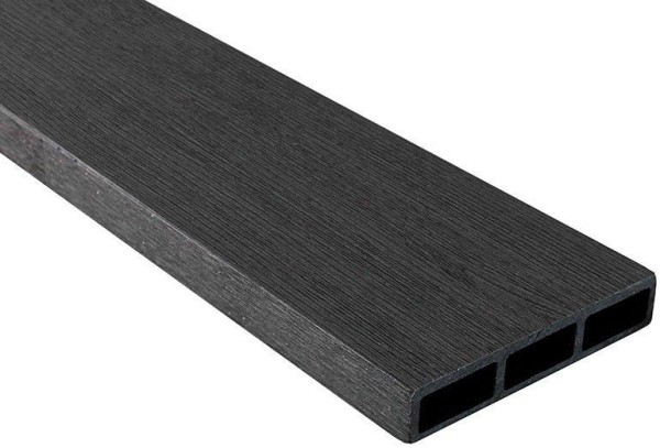 Доска 3D ДПК Outdoor STORM BLACK черная купить в Домодедово