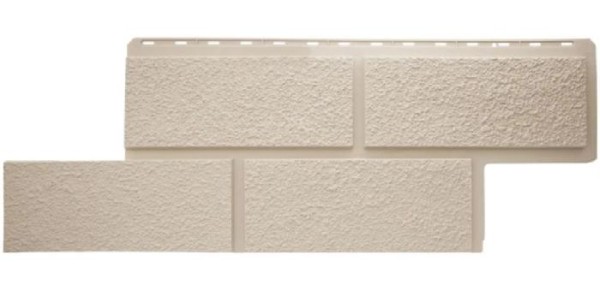 Фасадная панель Альта-профиль Неаполь - Кремовый купить в Домодедово