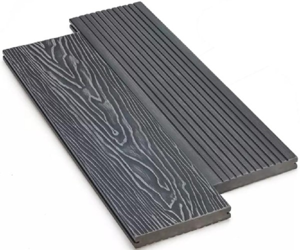 Террасная доска ДПК Deckart Monolit 3D Графит купить в Домодедово
