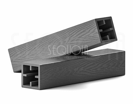 Столб SEQUOIA Evolution 3D WOOD GRAY купить в Домодедово