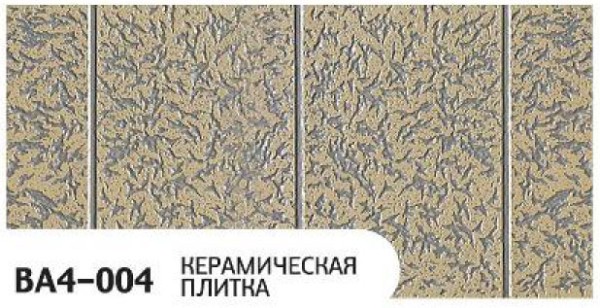 Фасадная панель Zodiac Керамическая плитка BA4-004 купить в Домодедово