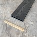 Террасная доска из ДПК  Latitudo Euro 3D 139х27 Графит купить в Домодедово