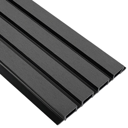 Фасадная реечная панель EasyDecking Wood-X 219х26 Черное дерево купить в Домодедово