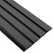 Фасадная реечная панель EasyDecking Wood-X 219х26 Черное дерево купить в Домодедово