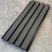 Фасадная реечная панель EasyDecking Wood-X 219х26 Черное дерево купить в Домодедово