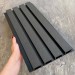 Фасадная реечная панель EasyDecking Wood-X 219х26 Черное дерево купить в Домодедово