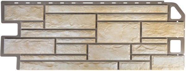 Цокольный сайдинг альта-профиль - коллекция "камень", песчаник купить в Домодедово