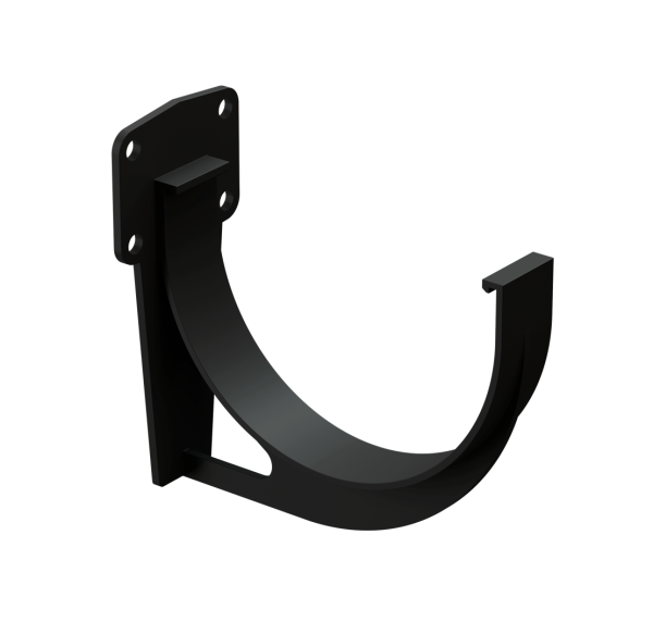 Кронштейн желоба Docke Premium ПВХ - Карбон купить в Домодедово