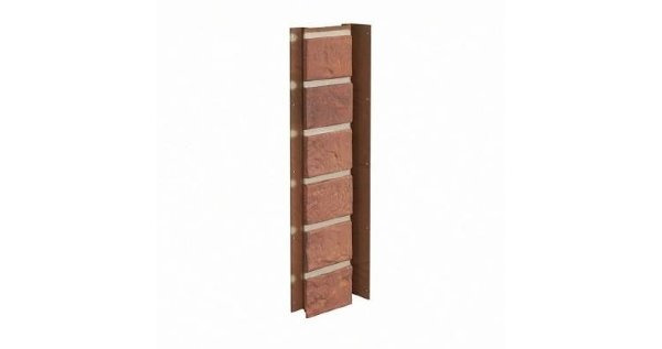 Планка универсальная VOX Solid Brick Bristol кирпич красный купить в Домодедово