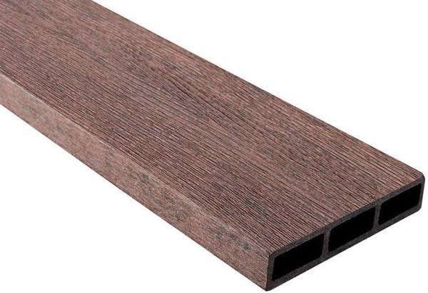 Доска 3D ДПК Outdoor STORM BROWN коричневая микс купить в Домодедово