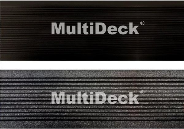 Террасная доска из ДПК MultiDeck  Черный бархат купить в Домодедово