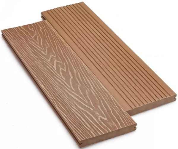 Террасная доска ДПК Deckart Monolit 3D Орех купить в Домодедово