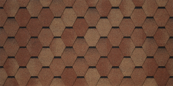 Гибкая черепица Tegola UNICA VENETO TERRACOTTA 206 купить в Домодедово