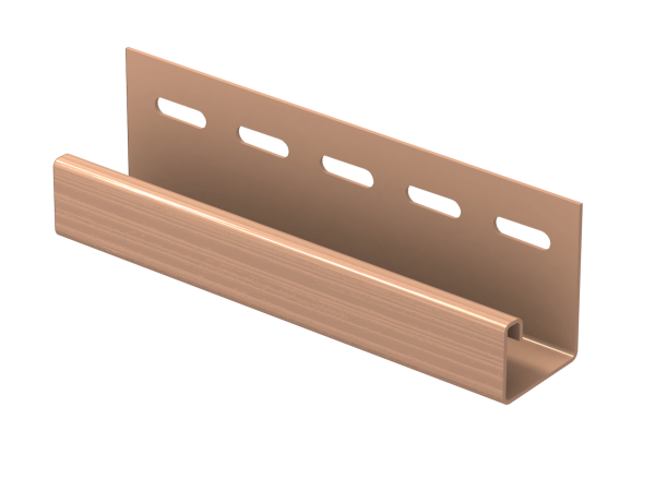 J-планка Ю-пласт Классика розовая купить в Домодедово