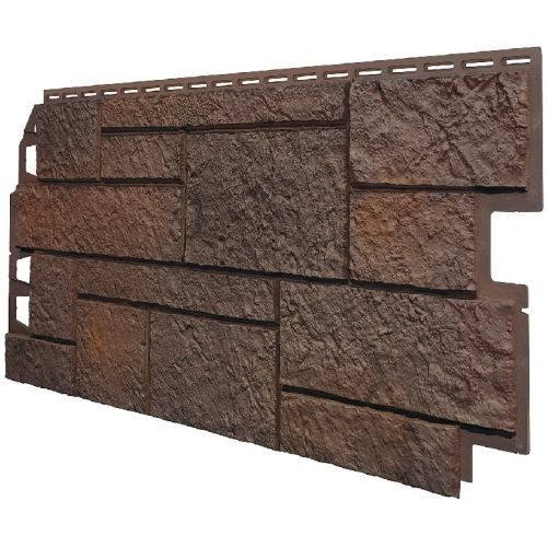 Фасадная панель VOX  VILO SANDSTONE коричневый купить в Домодедово