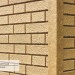 Фасадная панель Ю-пласт Стоун Хаус S-Lock Клинкер горчичный купить в Домодедово