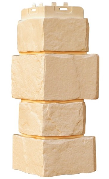 Угол Grand Line Крупный камень Стандарт бежевый купить в Домодедово