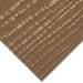 Заборная доска ДПК полнотелая NanoWood Орех купить в Домодедово
