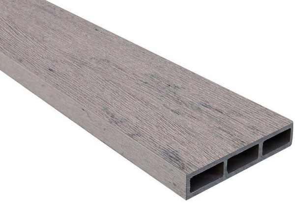 Доска 3D ДПК Outdoor STORM GREY серая микс купить в Домодедово