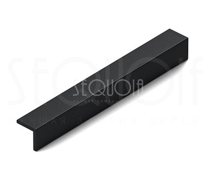 Уголок завершающий террасный SEQUOIA BLACK купить в Домодедово