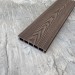 Террасная доска из ДПК  Latitudo Euro 3D 139х27 Шоколад купить в Домодедово