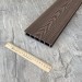 Террасная доска из ДПК  Latitudo Euro 3D 139х27 Шоколад купить в Домодедово