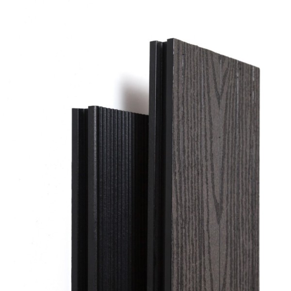 Террасная доска Ecodecking Техно плюс Графит купить в Домодедово