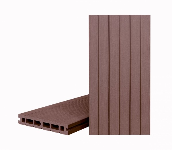 Террасная доска Классик Орех Милано (пустотелая с пазом) купить в Домодедово