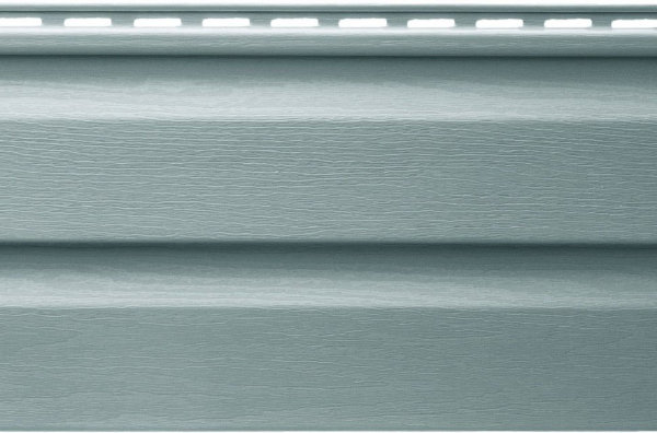 Виниловый сайдинг Канада плюс премиум серо-голубой купить в Домодедово