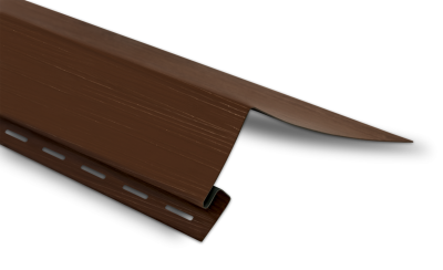 Широкая околооконная планка UP Decor Коричневая