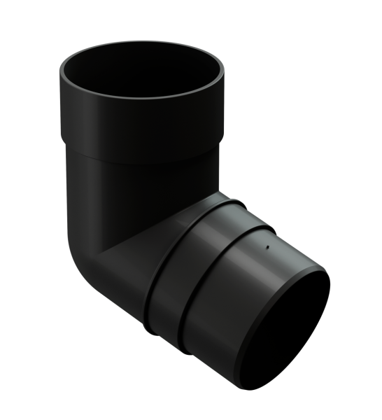 Колено 45˚ Docke Premium ПВХ - Карбон купить в Домодедово