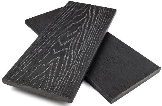 Заборная доска ДПК полнотелая NanoWood Антрацит купить в Домодедово