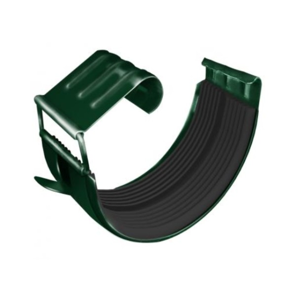 Водосток Grand Line 125x90 – Соединитель желоба RAL 6005 купить в Домодедово