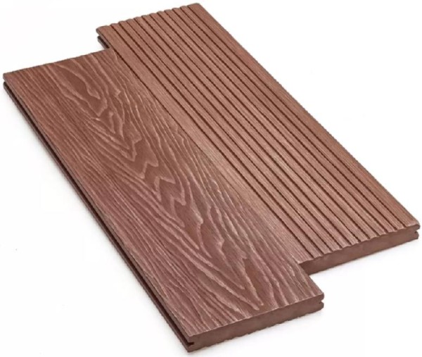 Террасная доска ДПК Deckart Monolit 3D Тик купить в Домодедово