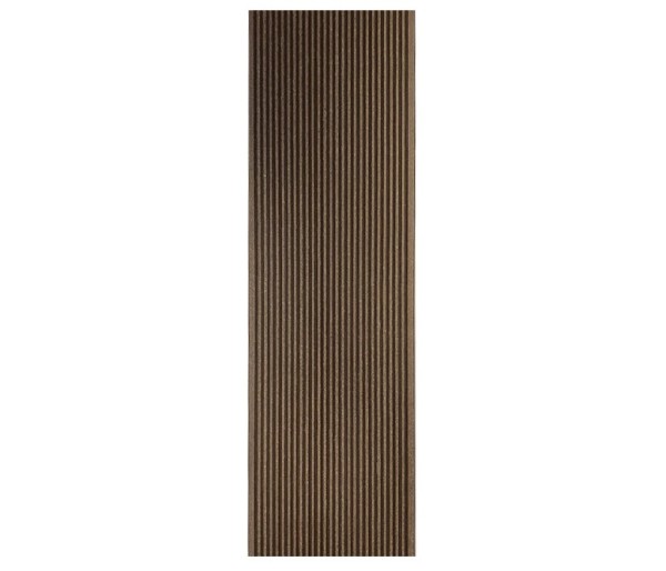 Доска террасная ДПК NanoWood «Lite» Velvetto односторонняя - Шоколад 140×20 купить в Домодедово