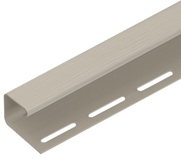 J-профиль TECOS 3,05м БЕЖЕВЫЙ купить в Домодедово