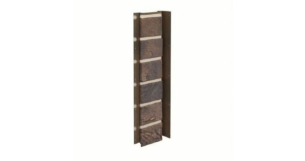 Планка универсальная VOX Solid Brick York кирпич коричневый купить в Домодедово
