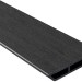 Доска Ромбус 3D ДПК Outdoor STORM BLACK черная купить в Домодедово