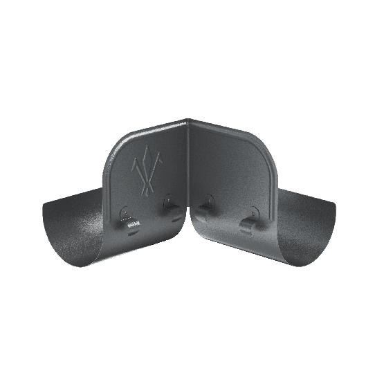 Водосток Aquasistem, Система 125/90 - Ограничитель перелива угловой RR 23 Маренго matt купить в Домодедово