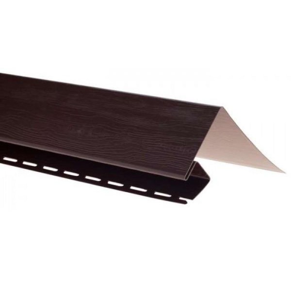 Околооконная планка Премиум, Т-17, ВН, Коричневый купить в Домодедово