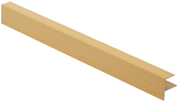 F-профиль Grinder закрывающий бежевый купить в Домодедово