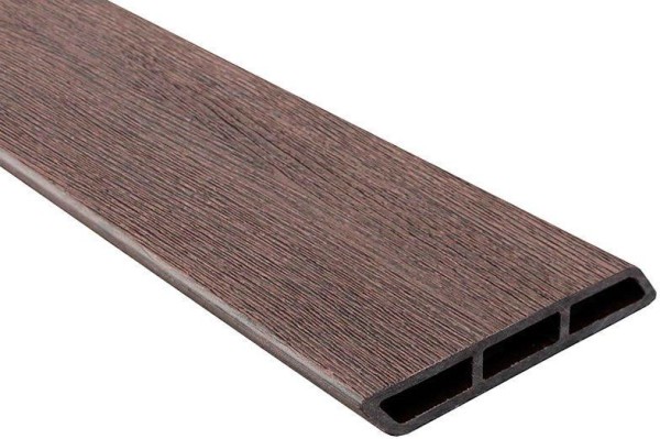 Доска Ромбус 3D ДПК Outdoor STORM BROWN коричневая микс купить в Домодедово
