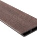 Доска Ромбус 3D ДПК Outdoor STORM BROWN коричневая микс купить в Домодедово