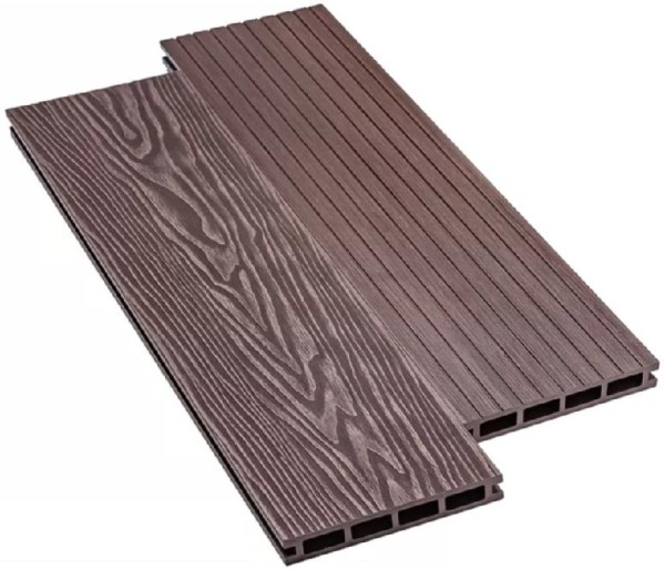 Террасная доска ДПК Deckart Praktik New Венге купить в Домодедово