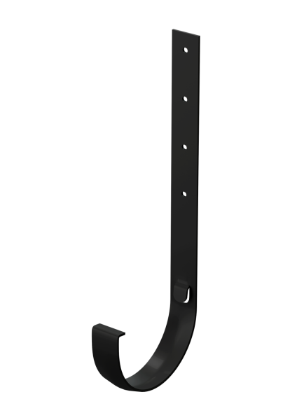 Кронштейн желоба металл Docke Premium ПВХ - Карбон купить в Домодедово