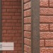 Фасадная панель Ю-Пласт Стоун Хаус Кирпич Красный купить в Домодедово