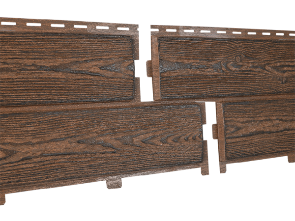 Фасадная панель Ю-пласт Хокла Винтаж Корица купить в Домодедово