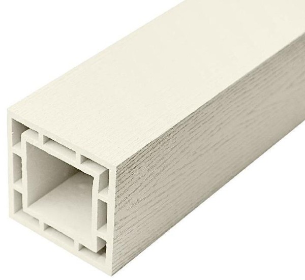 Столб FAYNAG ДПК WOOD слоновая кость купить в Домодедово